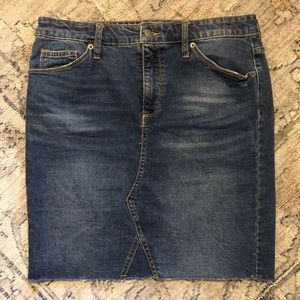 Universal Thread Denim Skirt